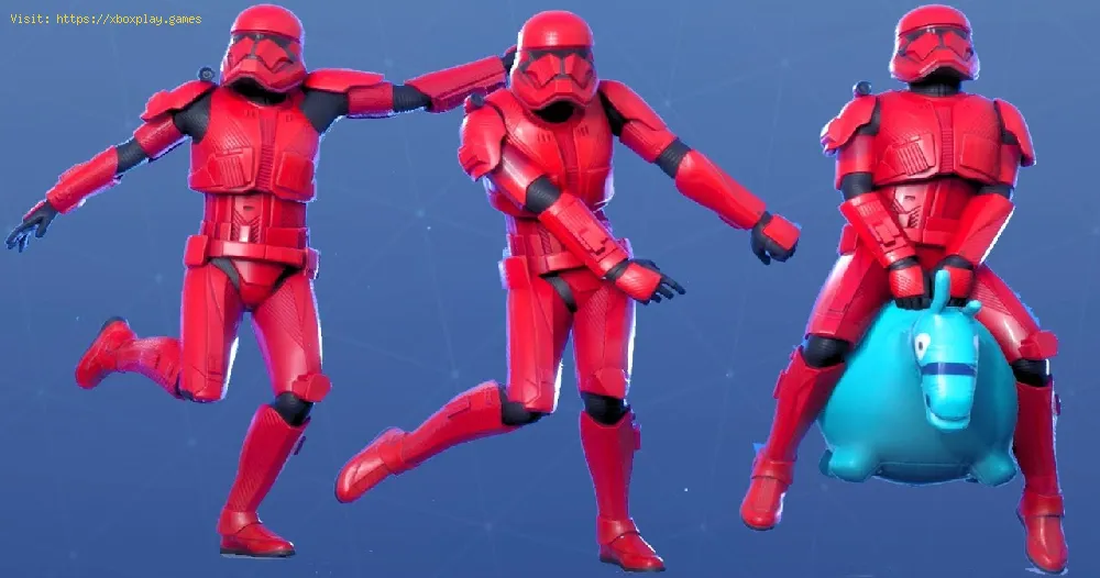Fortnite: How to get the Sith Trooper skin - Tips and tricks