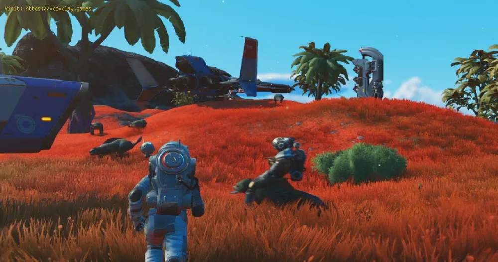 No Man’s Sky Beyond: How To move base