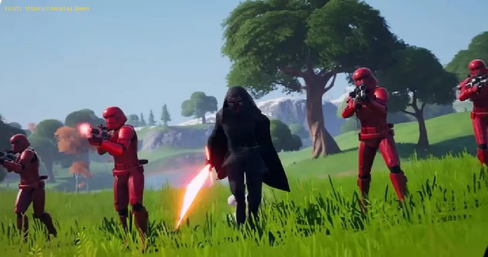 Fortnite: How to get the Kylo Ren skin - Tips and tricks