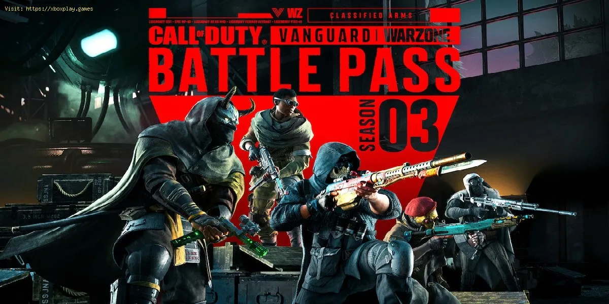 Call of Duty Warzone: come ottenere ricompense di livello 100 del Battle Pass della stagione 3