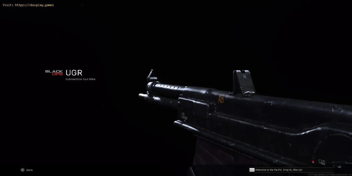 Call of Duty Black Ops Cold War - Warzone: So entsperren Sie UGR SMG