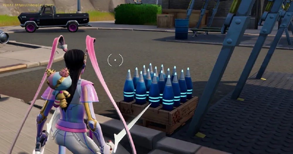 Fortnite: Where to Place Dummy Shells