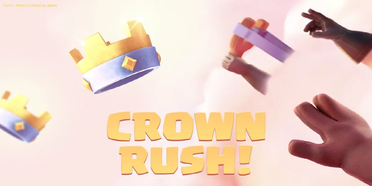 Clash Royale: Como vencer o Corona Rush