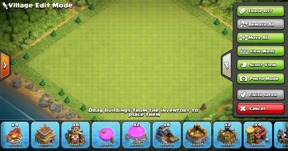 Clash of Clans: How to Change Base Design - Tips and tricks