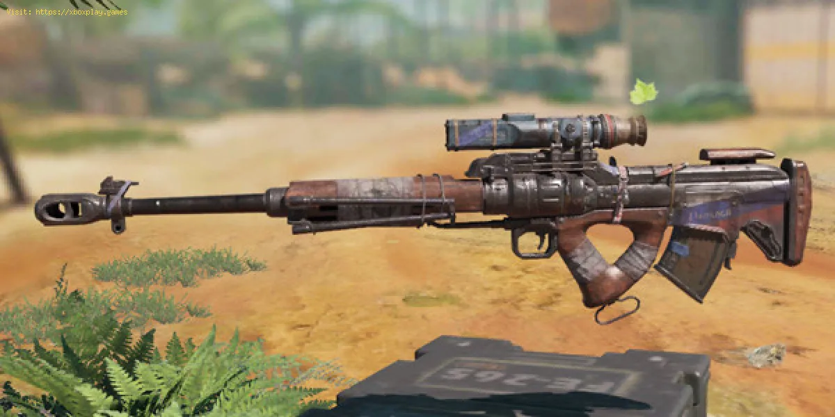 Call of Duty Mobile: So entsperren Sie Sniper Koshka für Staffel 4