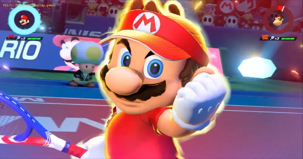 Boom Boom and Pauline will join the Mario Tennis competition.