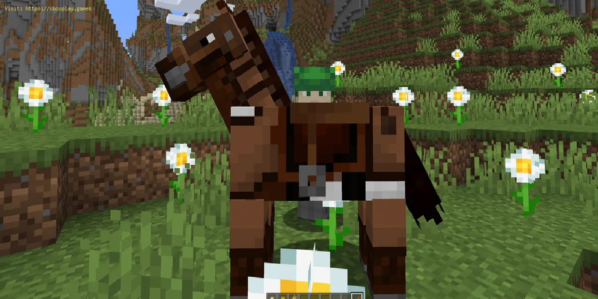 Minecraft comment élever des chevaux