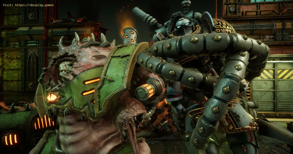 Warhammer 40,000 Chaos Gate: Where to Find Servitors