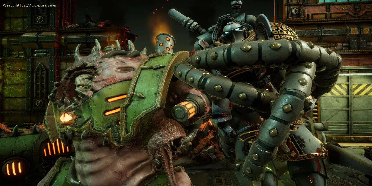Warhammer 40,000 Chaos Gate : où trouver les Serviteurs