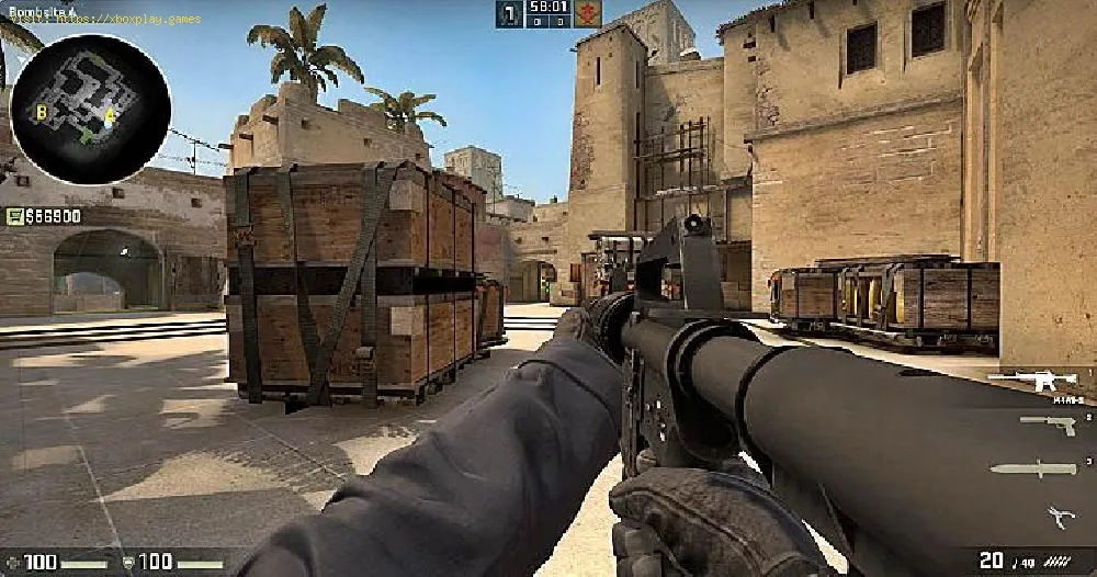 CSGO: How to disable your crosshair