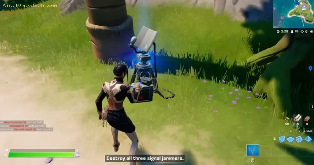 Fortnite: Where to Find Signal Jammers