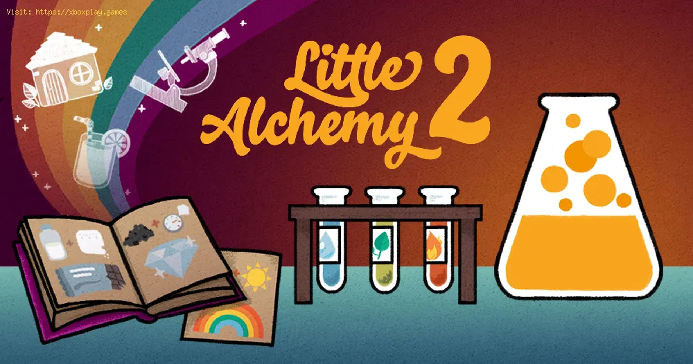 Little Alchemy 2: How to make sky