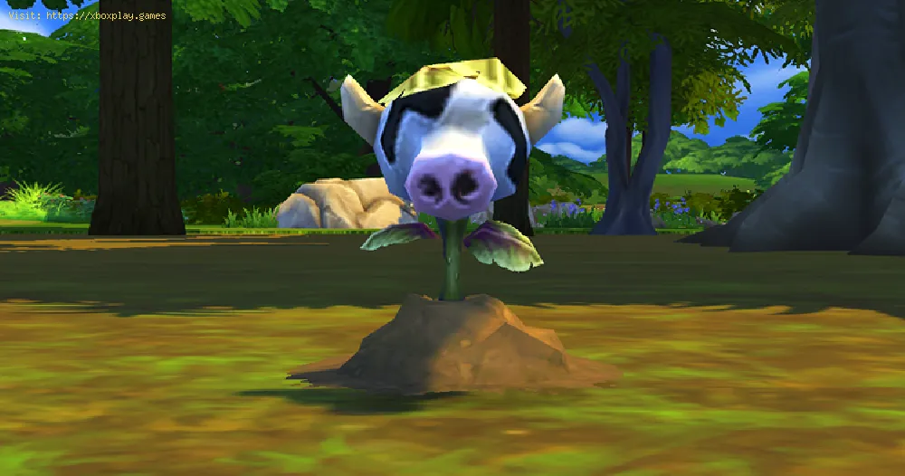 The Sims 4: How To Get A Cowplant