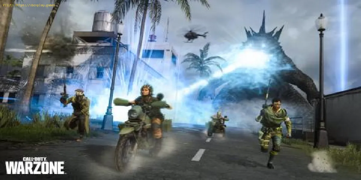 Call of Duty Warzone: Verwendung von Godzilla und Kong Killstreaks