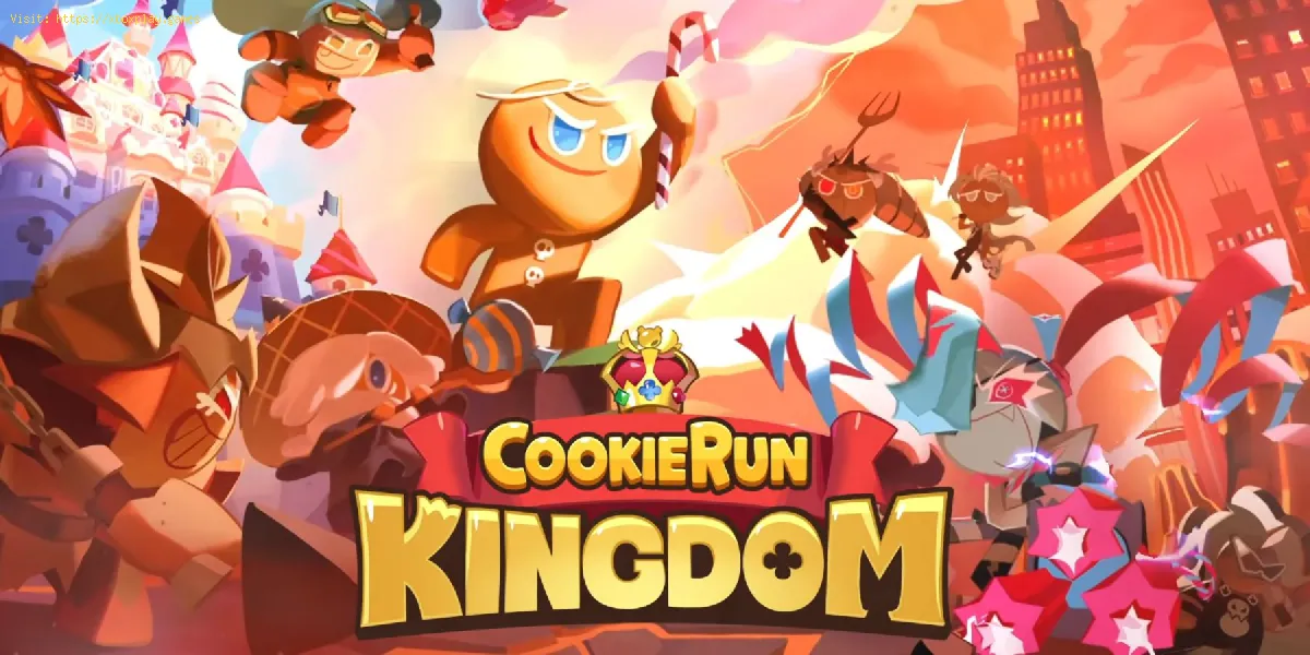 Cookie Run Kingdom: Como obter saltadores de tempo