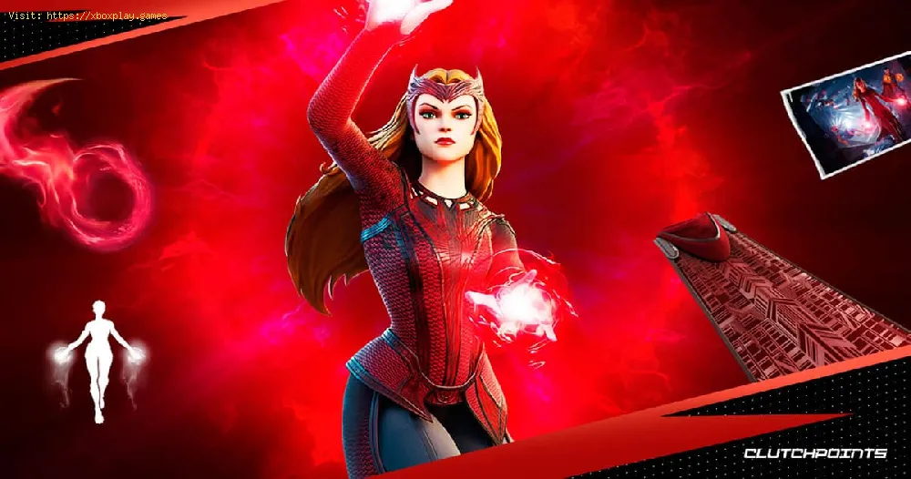 Fortnite: How to Get Scarlet Witch Skin