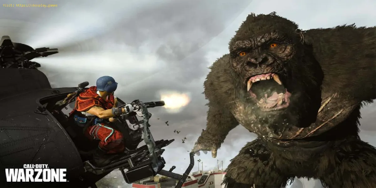 Call of Duty Warzone: Cómo evitar los ataques de Godzilla y Kong