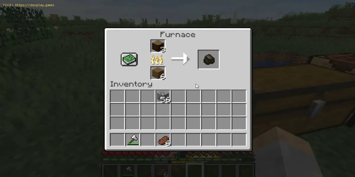 Minecraft: Cómo hacer carbón