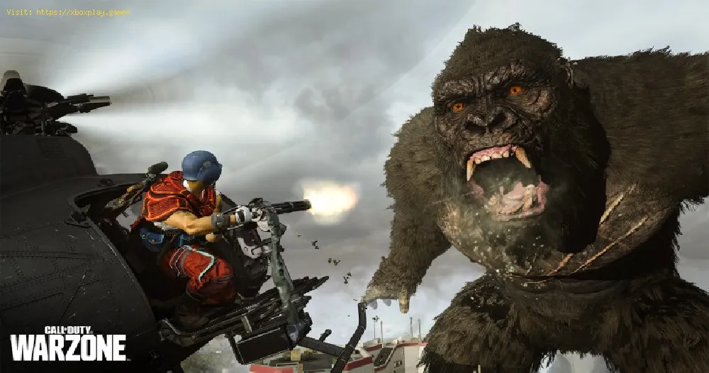 Call of Duty Warzone: Cómo obtener las tarjetas telefónicas de Godzilla y Kong - Monsterverse