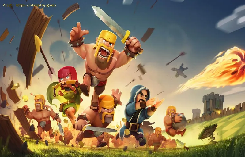 Clash of Clans: How to Unlock Barbarian King
