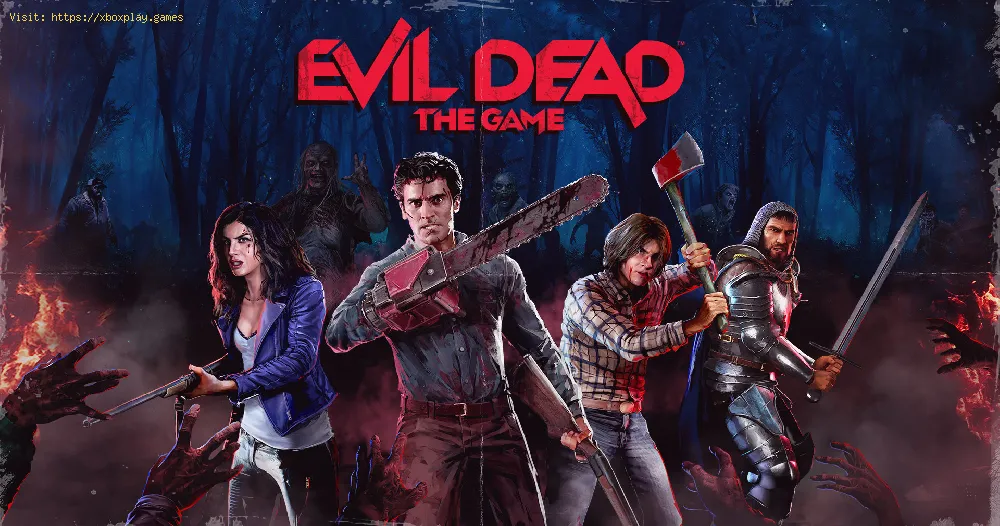 Evil Dead The Game: How to fix screen resolution