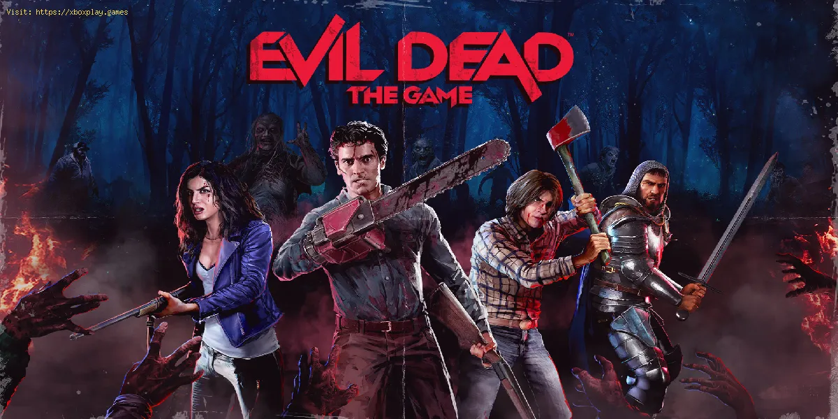 Evil Dead The Game: come correggere la risoluzione dello schermo