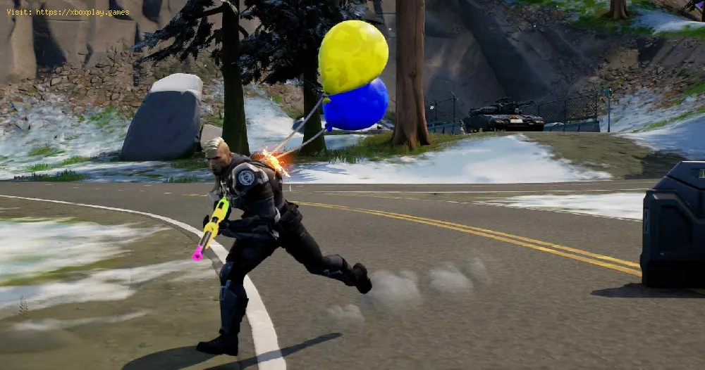 Fortnite: How to Find Balloons