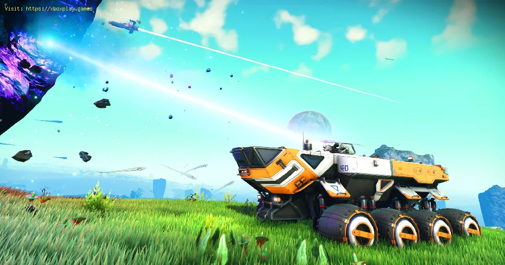 No Man's Sky: how to get Antimatter - tips and tricks