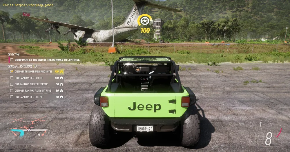 Forza Horizon 5: Where to find Airfield in La Selva