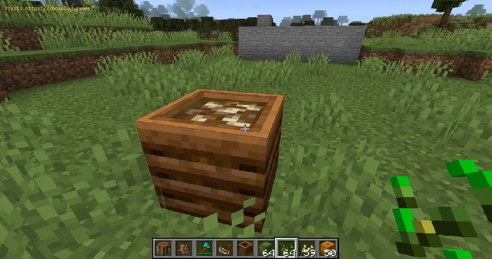 Minecraft: How to make a Composter