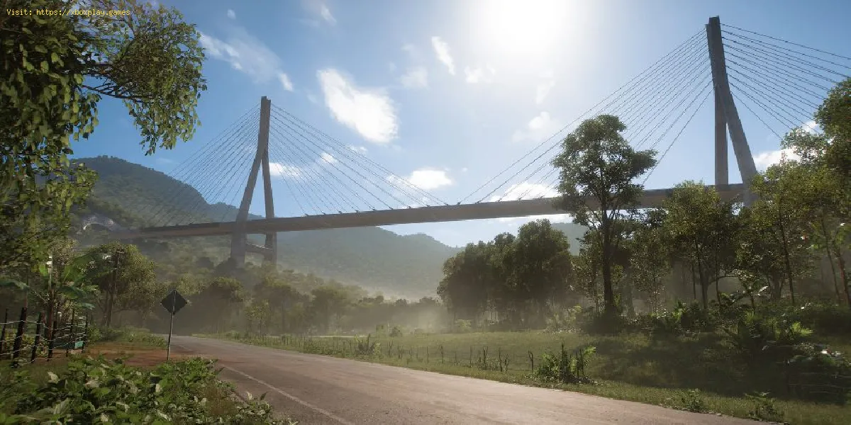 Forza Horizon 5: Wo finde ich die Große Brücke?