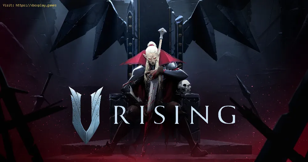 V Rising：紙の場所