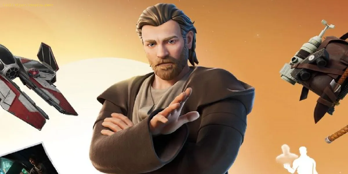 Fortnite: Como obter a skin Obi-Wan Kenobi