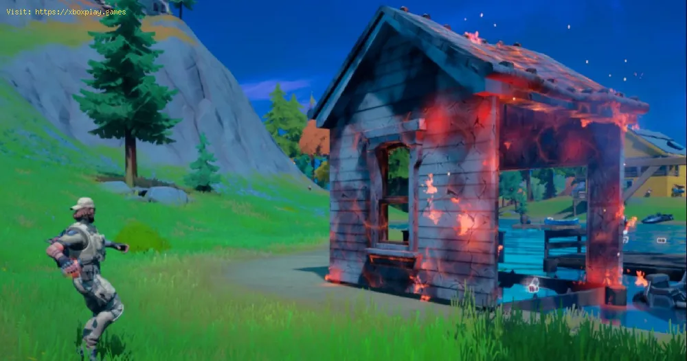 Fortnite: How to ignite structures in chapter 3 season 2