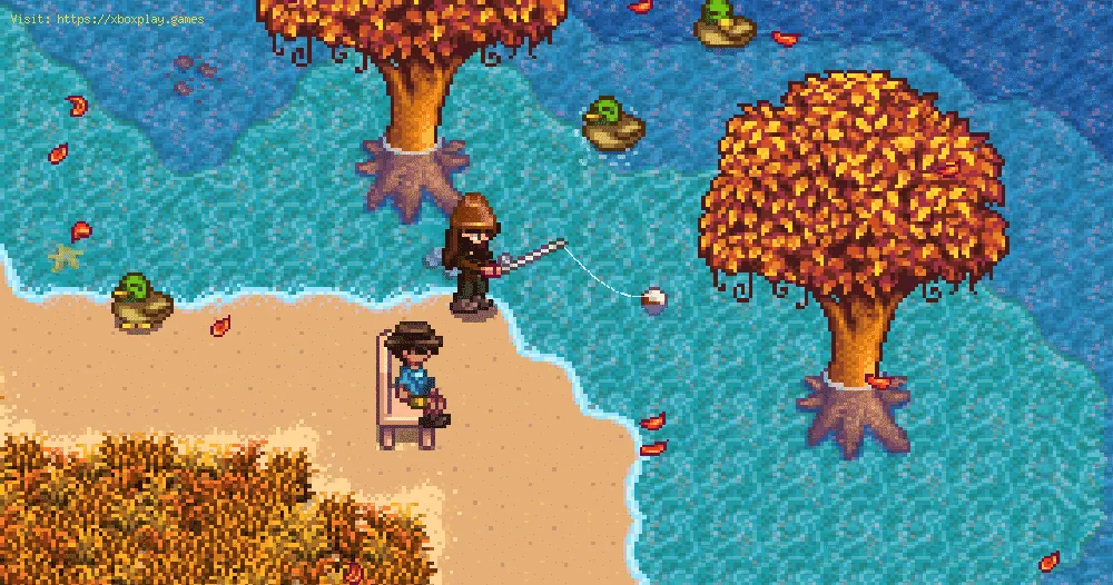 Stardew Valley: Where to catch the Sunfish