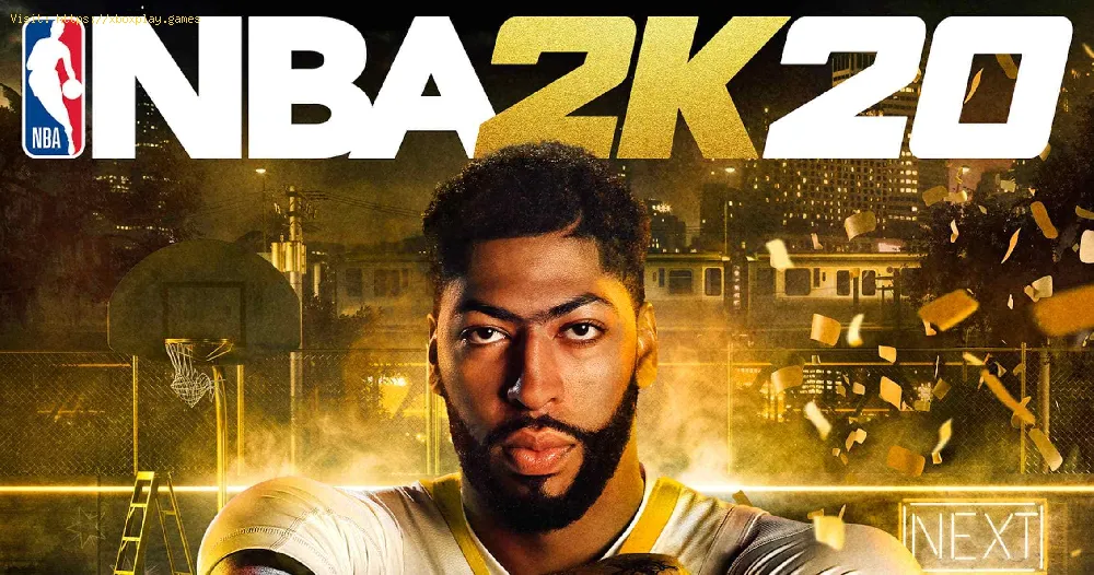 NBA 2K20: How to scan your face 