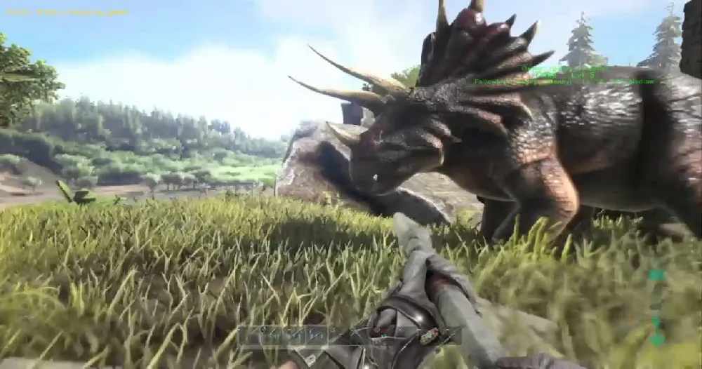 Ark Survival Evolved: How To Tame A Triceratops