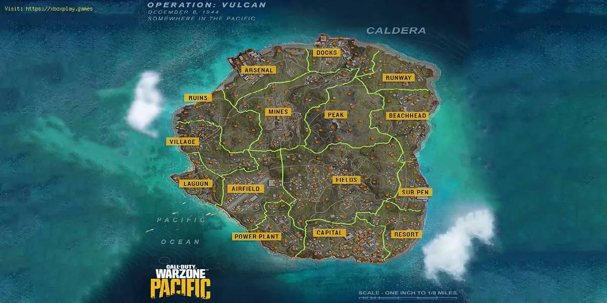 Call of Duty Warzone Caldera: Wo finde ich die 14 Bergbauwagen?