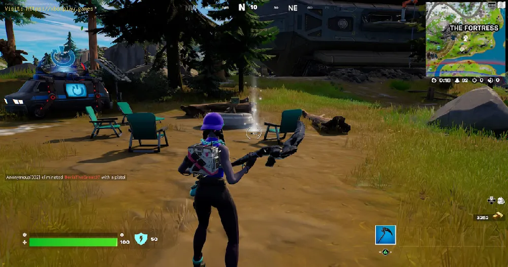 Fortnite: Where To Collect Doomsday Control Keys at IO Locations