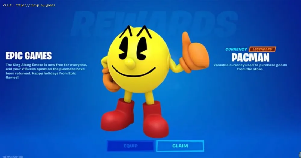 Fortnite: How to get x PAC-MAN Skins