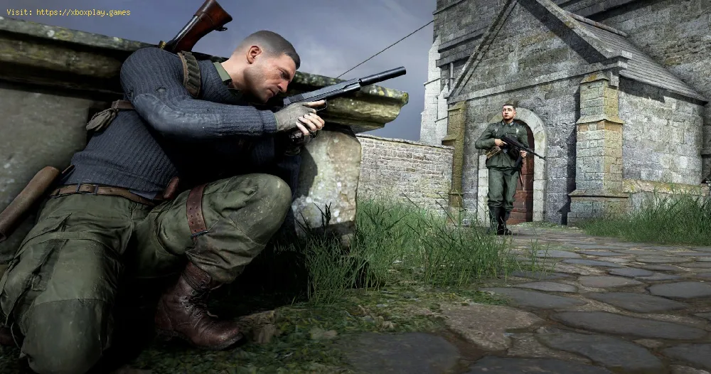 how cooperative mode works in Sniper Elite 5