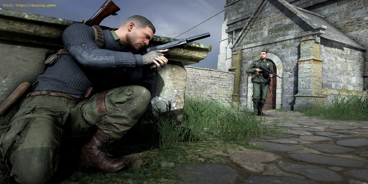 Sniper Elite 5: Funktionsweise des kooperativen Modus