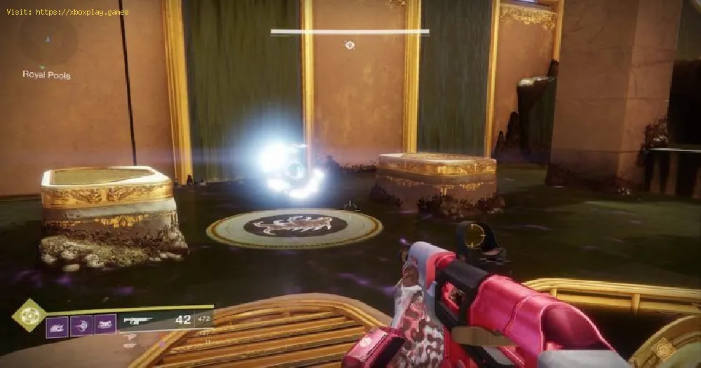 Destiny 2: How to find the Royal Pools on the Derelict Leviathan