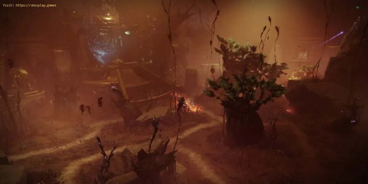 Destiny 2: Comment trouver des jardins d'agrément dans Forsaken Leviathan