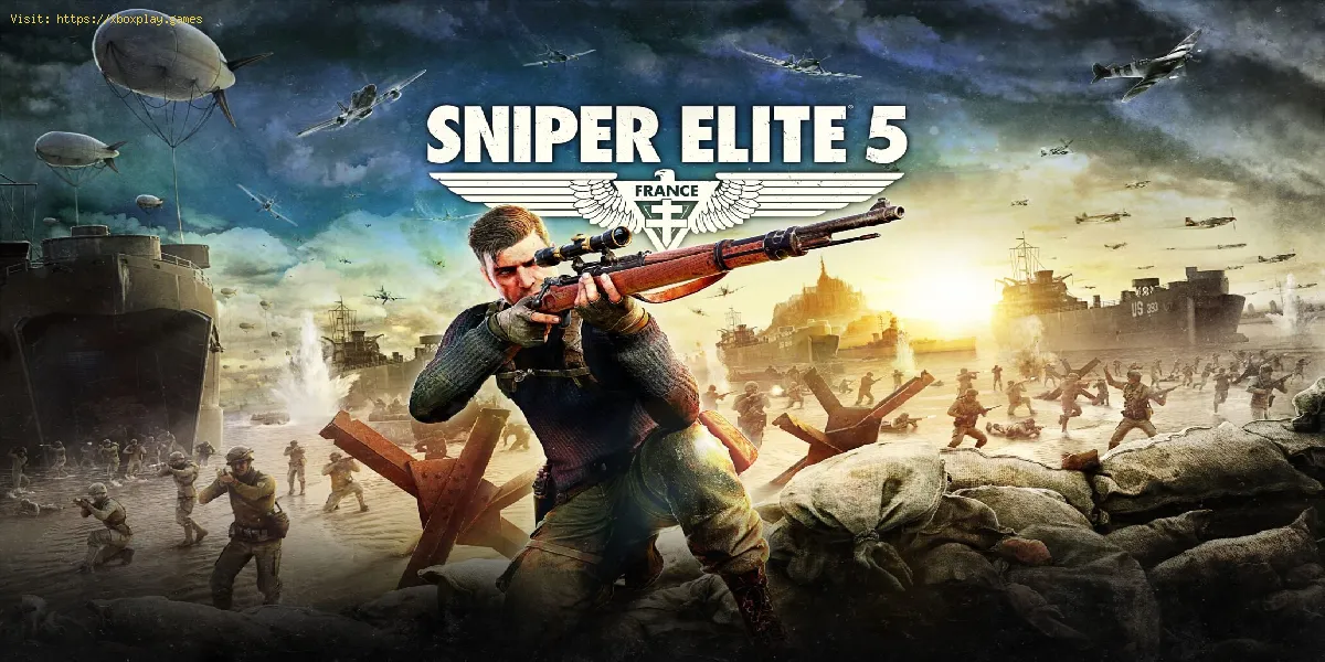 Sniper Elite 5: Wie man mit Freunden spielt