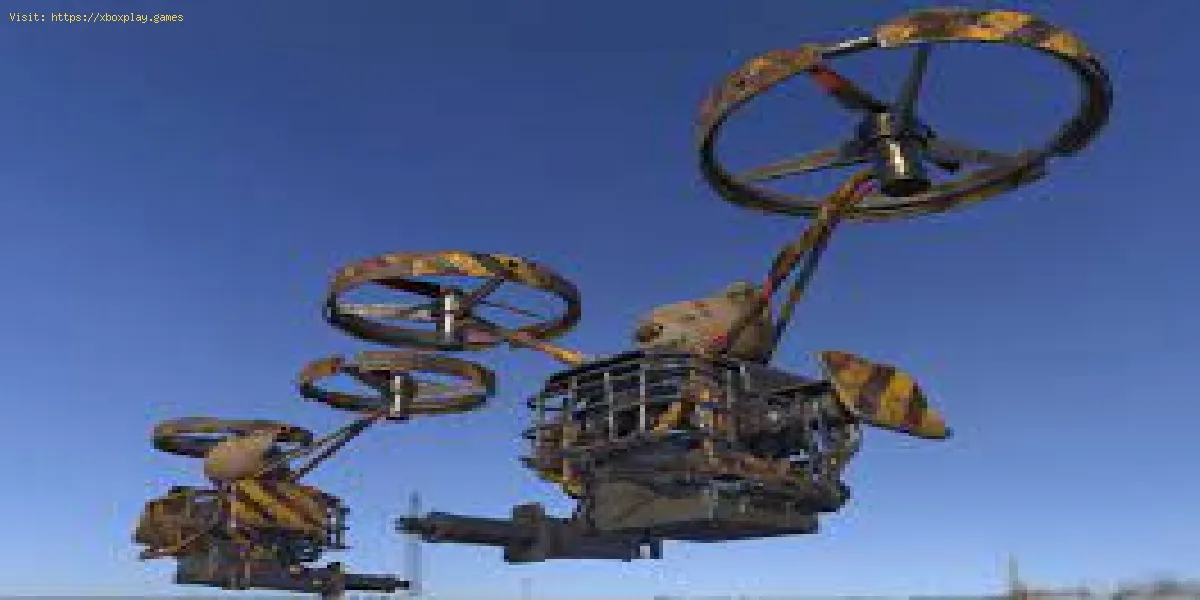 7 Days to Die : Comment obtenir un drone robotique