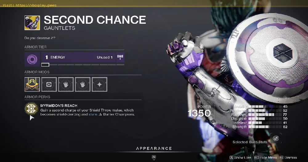 Destiny 2: How to get the Second Chance gauntlets