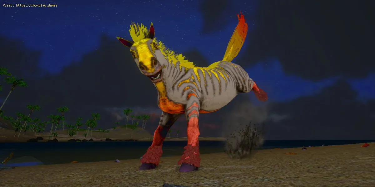 Ark Survival Evolved: Cómo domesticar a un equus