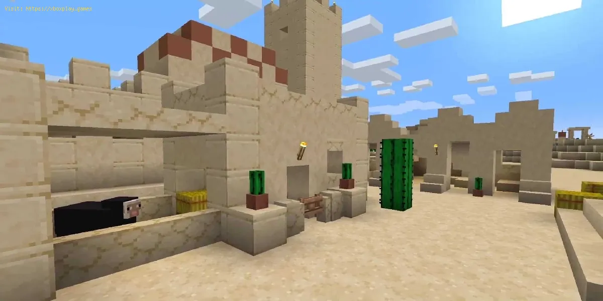 Minecraft: Wie man in 1.14 ein neues Dorf baut