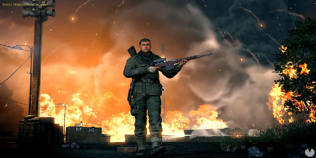 Sniper Elite 5: Como corrigir o erro Não foi possível estabelecer uma conexão com os serviços online